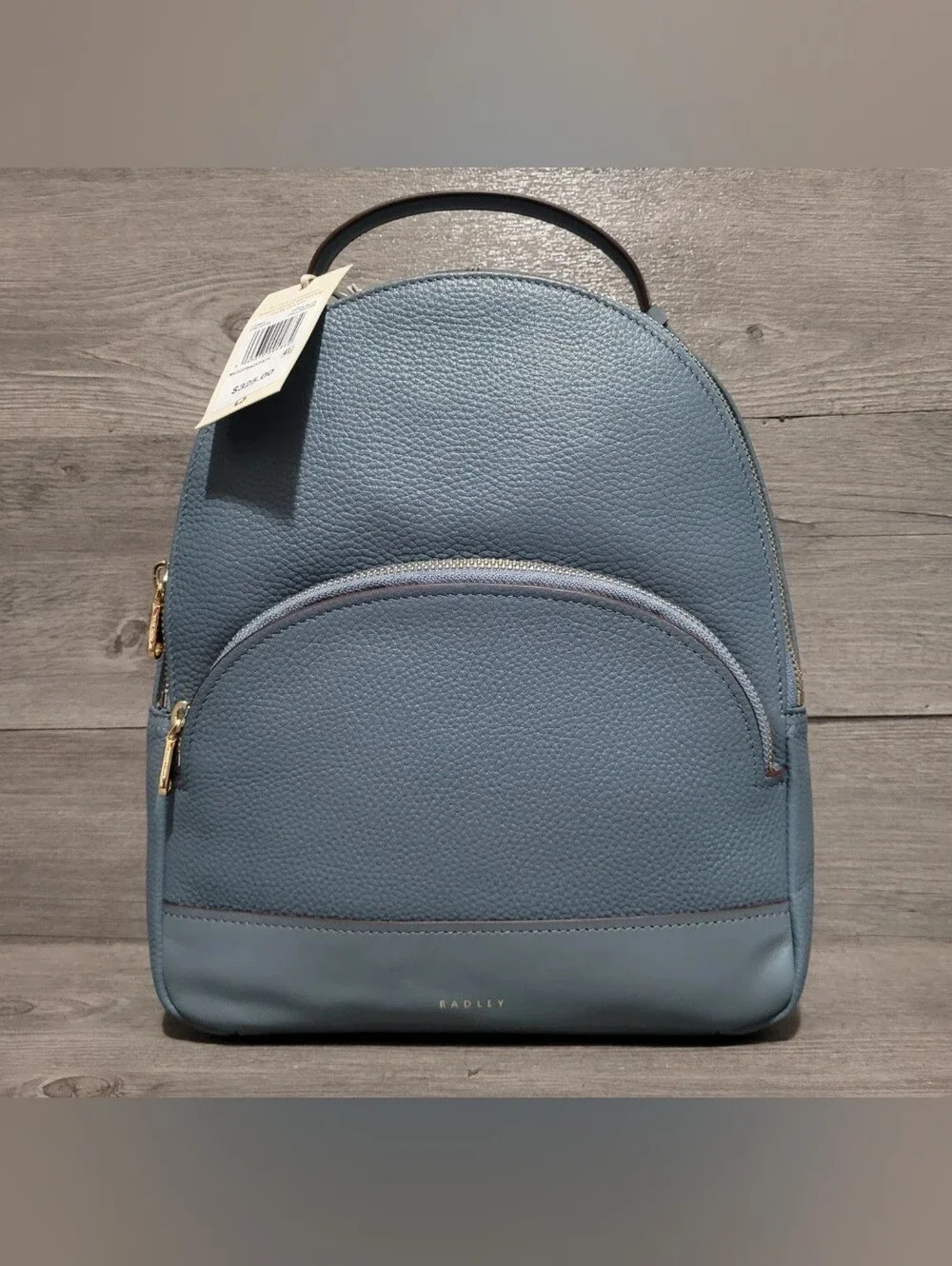 RADLEY London Merchant Hall Women's Medium Zip Around Backpack Blue
